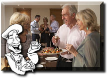 Invite The Wine Heretic to your next social function