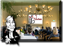 Invite the Wine Heretic to be your next keynote speaker
