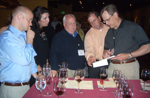 Blend Your Own Wine Team Building Exercise